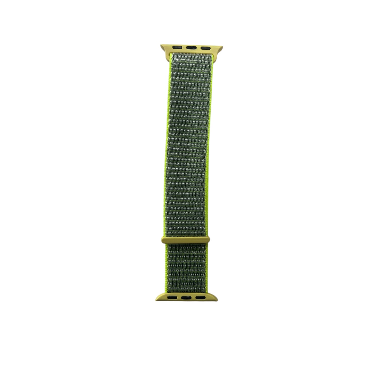 For Apple Watch Nylon Strap 38/40mm - Phosphorescent Yellow
