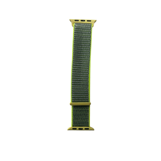 For Apple Watch Nylon Strap 38/40mm - Phosphorescent Yellow