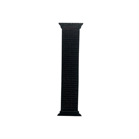 For Apple Watch Nylon Strap 38/40mm - Black With Broze