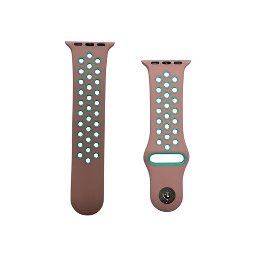 For Apple Watch Sport Band 38/40 mm - Pink & Blue