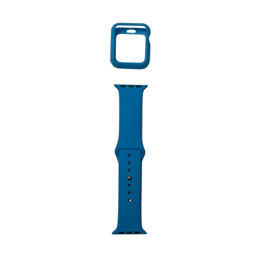 For Apple Watch Silicone Band 40 mm - Sky Blue
