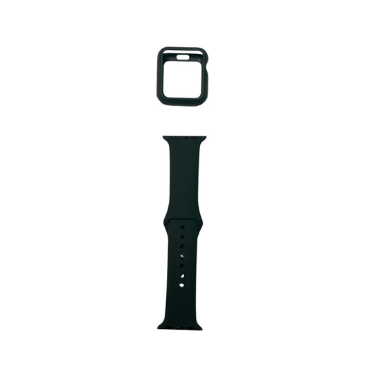 For Apple Watch Silicone Band 38 mm - Dark Green