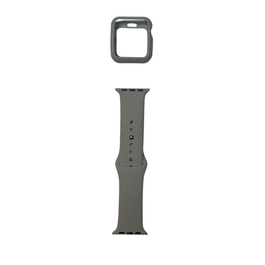 For Apple Watch Silicone Band 38 mm - Light Gray
