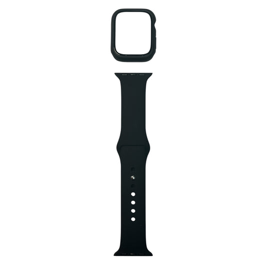 For Apple Watch Silicone Band 41 mm - Black