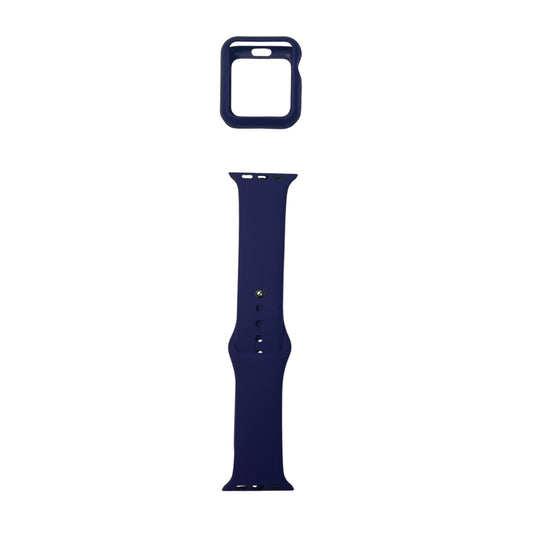 For Apple Watch Silicone Band 38 mm - Purple