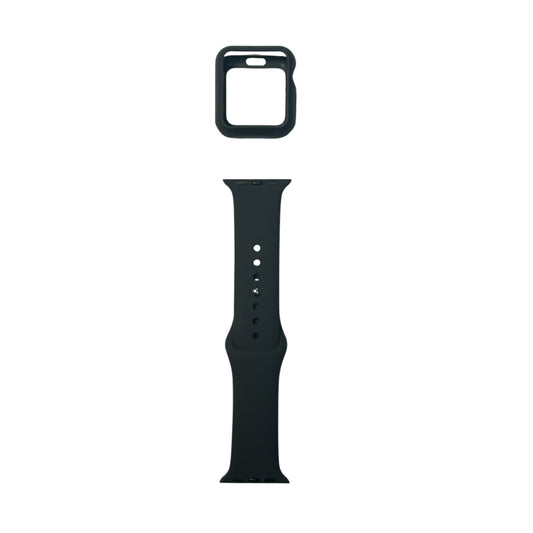 For Apple Watch Silicone Band 38 mm - Dark Gray