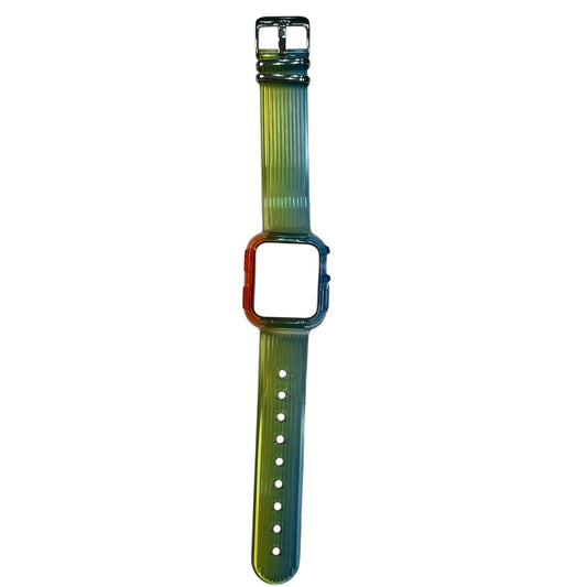 For Apple Watch Transparent Silicone Band 38/40 mm - Colors