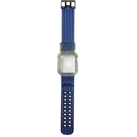 For Apple Watch Silicone Fashion Band 42/44 mm - Blue