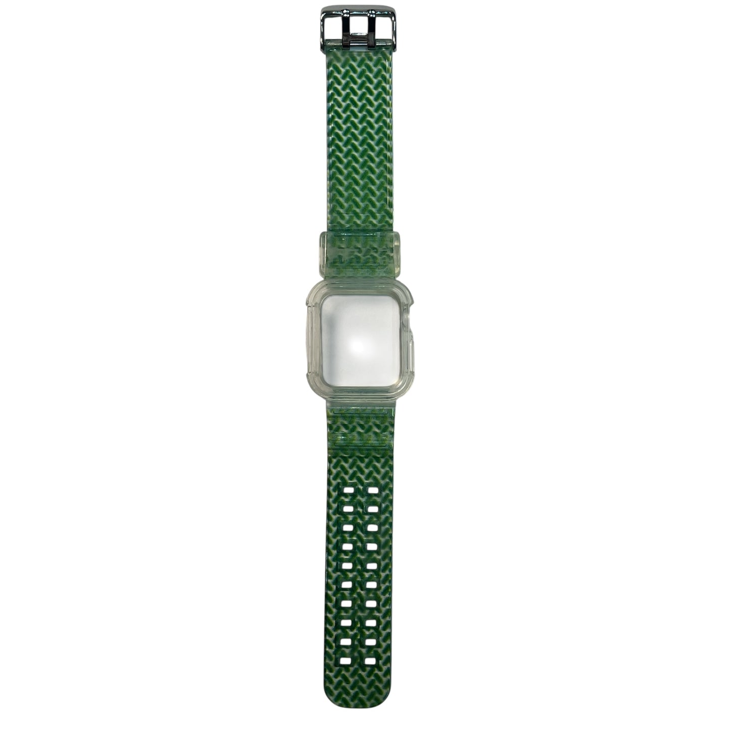 For Apple Watch Silicone Fashion Band 42/44 mm - Green