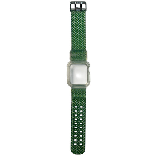 For Apple Watch Silicone Fashion Band 42/44 mm - Green