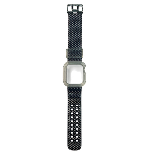 For Apple Watch Silicone Fashion Band 42/44 mm - Navy Blue