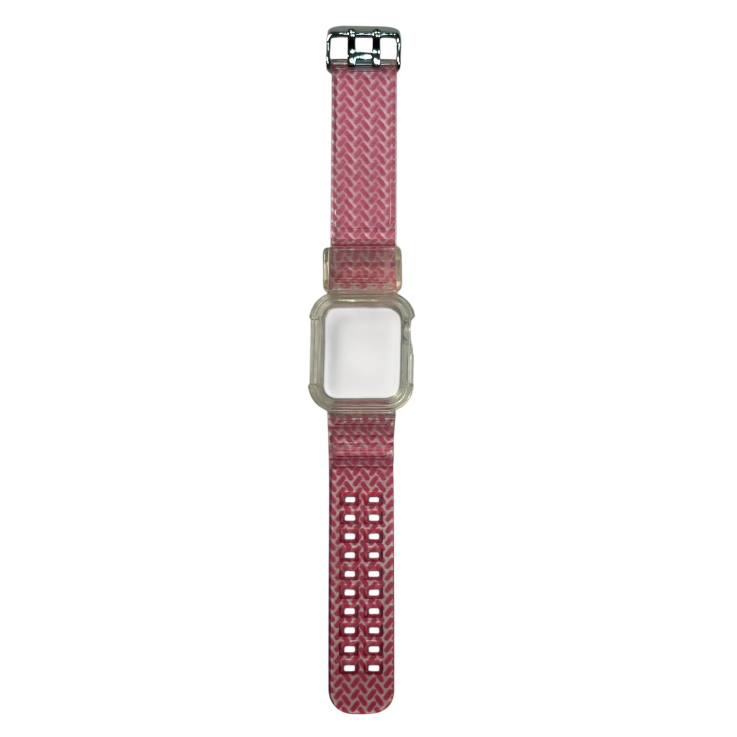 For Apple Watch Silicone Fashion Band 42/44 mm - Pink