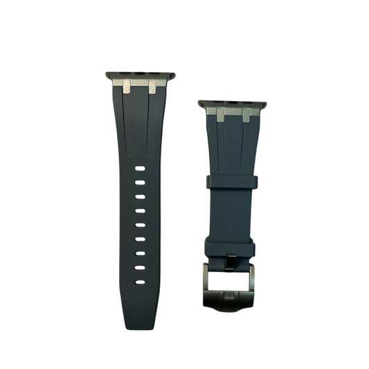 For Apple Watch Band 42/44/46/49 mm - Titanium & Gray