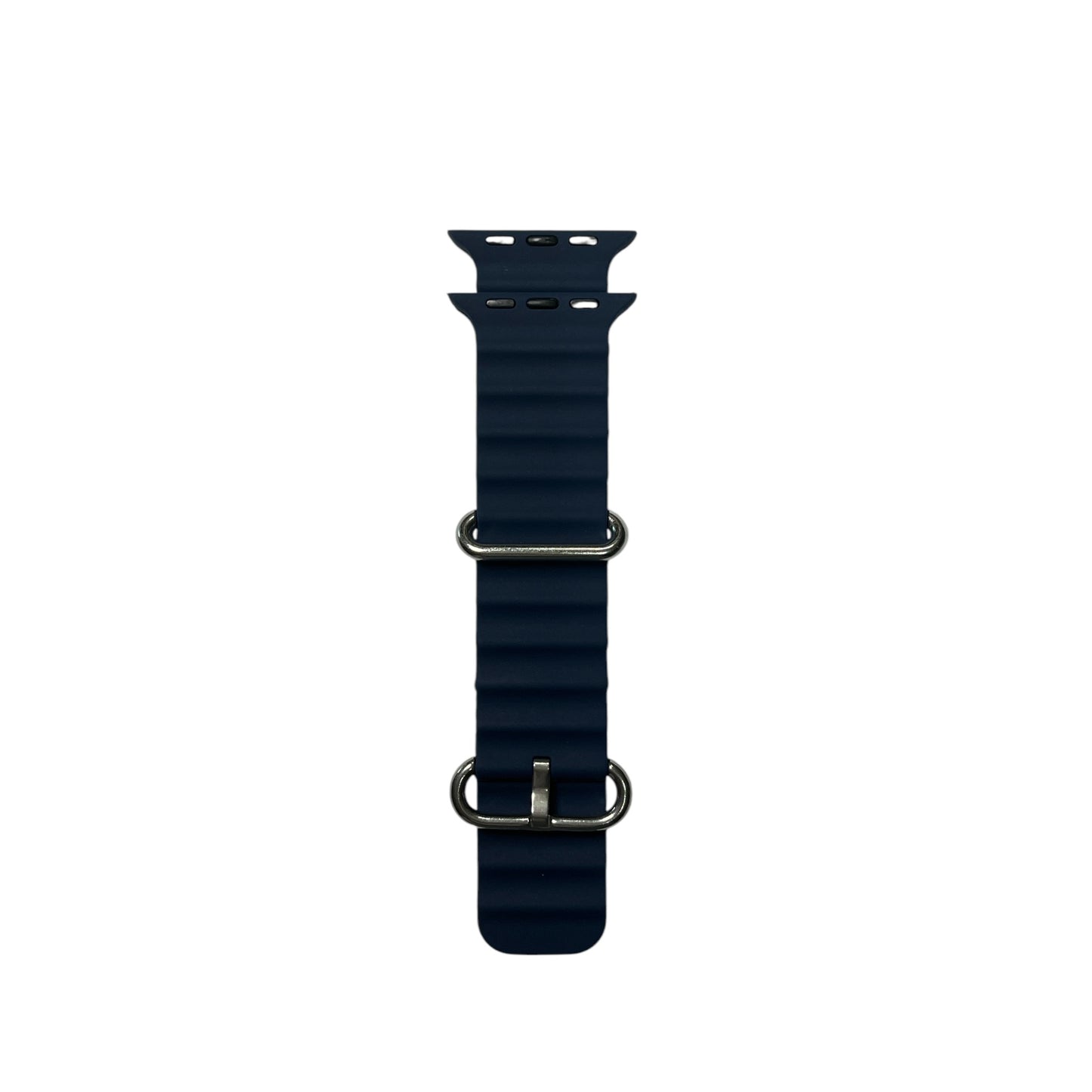 For Apple Watch 38/40/41 Silicone Bands- Dark Blue