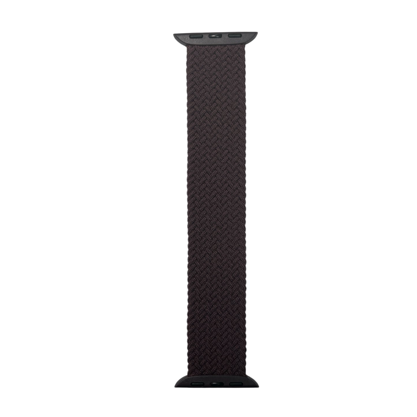 For Apple Watch 38/40/41 Elastic One Size Band- Burgundy