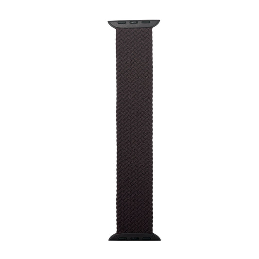 For Apple Watch 38/40/41 Elastic One Size Band- Burgundy