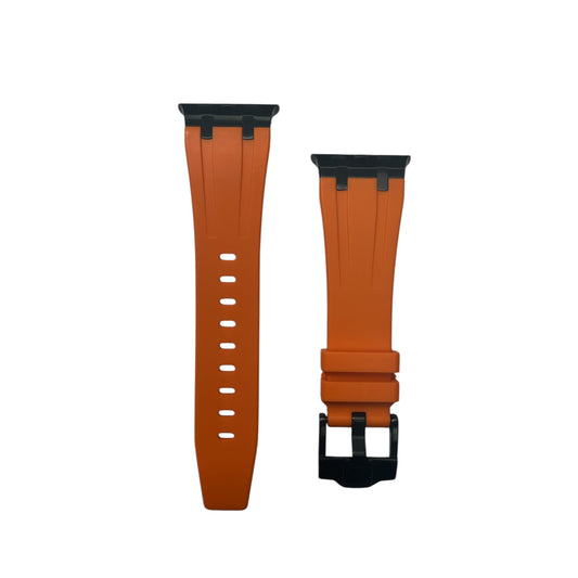 For Apple Watch Band 38/40/41 mm - Orange & Black