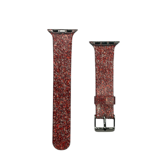 For Apple Watch Sparkle Band 42/44 mm - Red