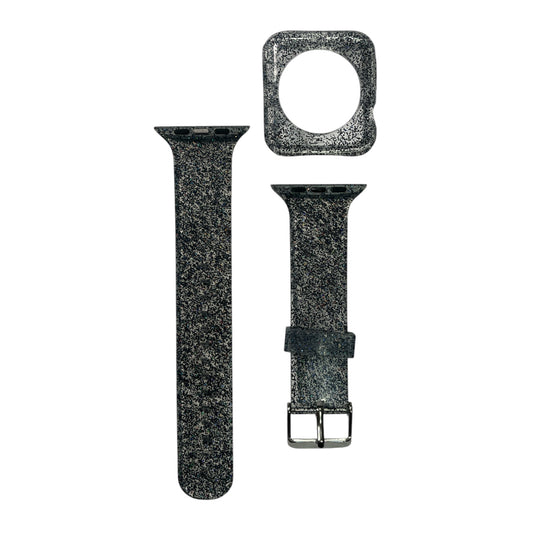 For Apple Watch Sparkle Band & Case 42/44 mm - Navy Blue
