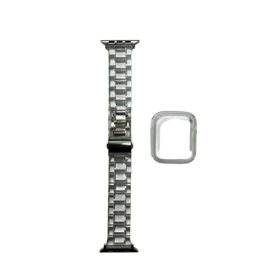 For Apple Watch Transparent Band 44 mm - Clear
