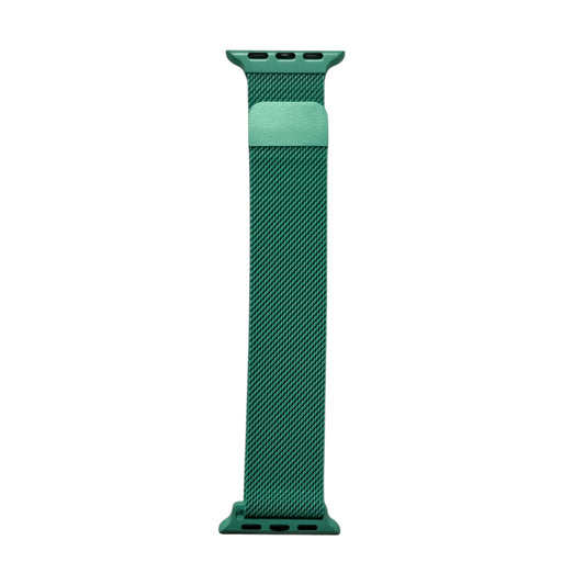 For Apple Watch Magnetic Mesh Metal Band 38/40mm - Turquoise Green