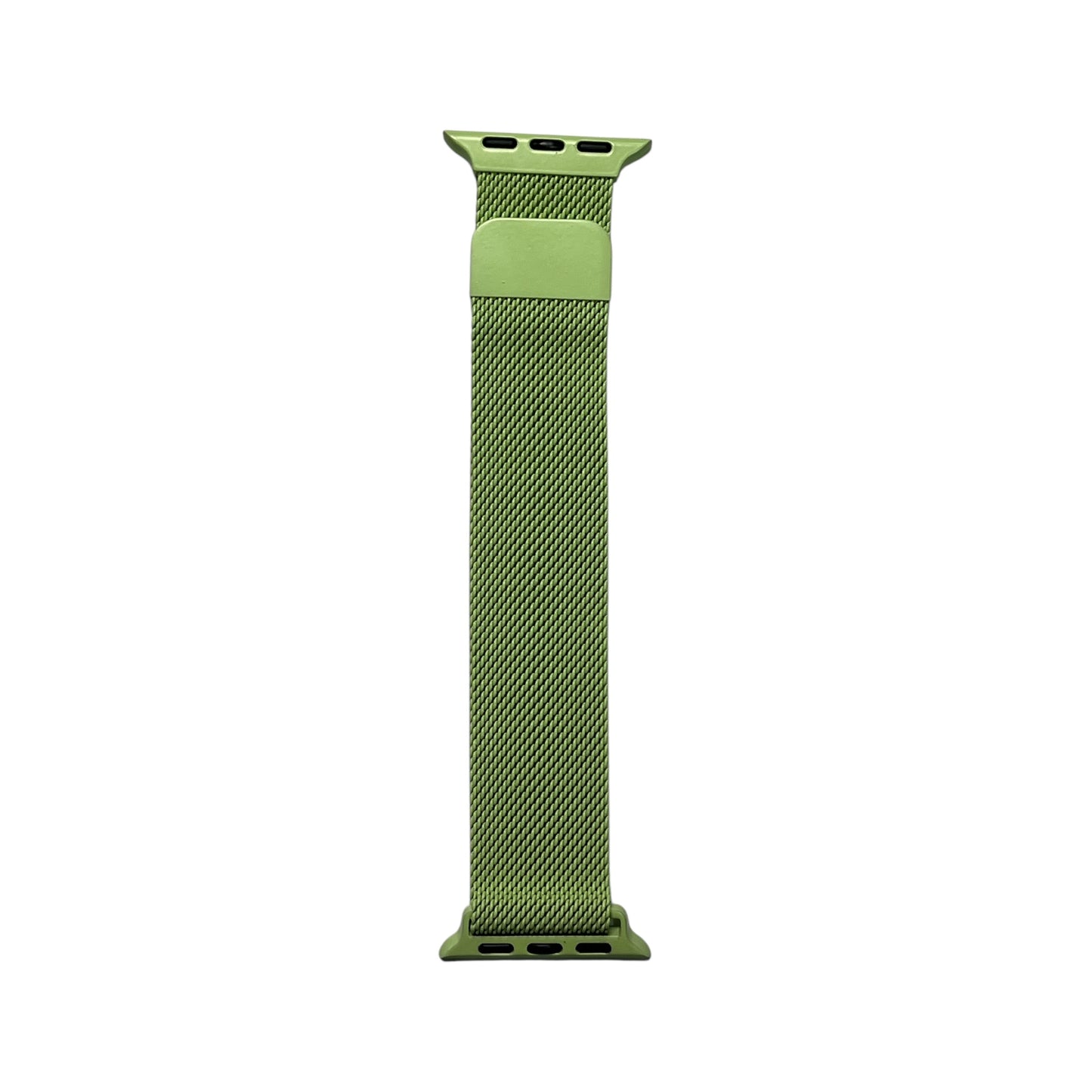 For Apple Watch Magnetic Mesh Metal Band 38/40mm - Light Green