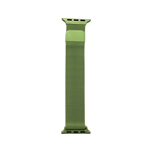 For Apple Watch Magnetic Mesh Metal Band 38/40mm - Light Green