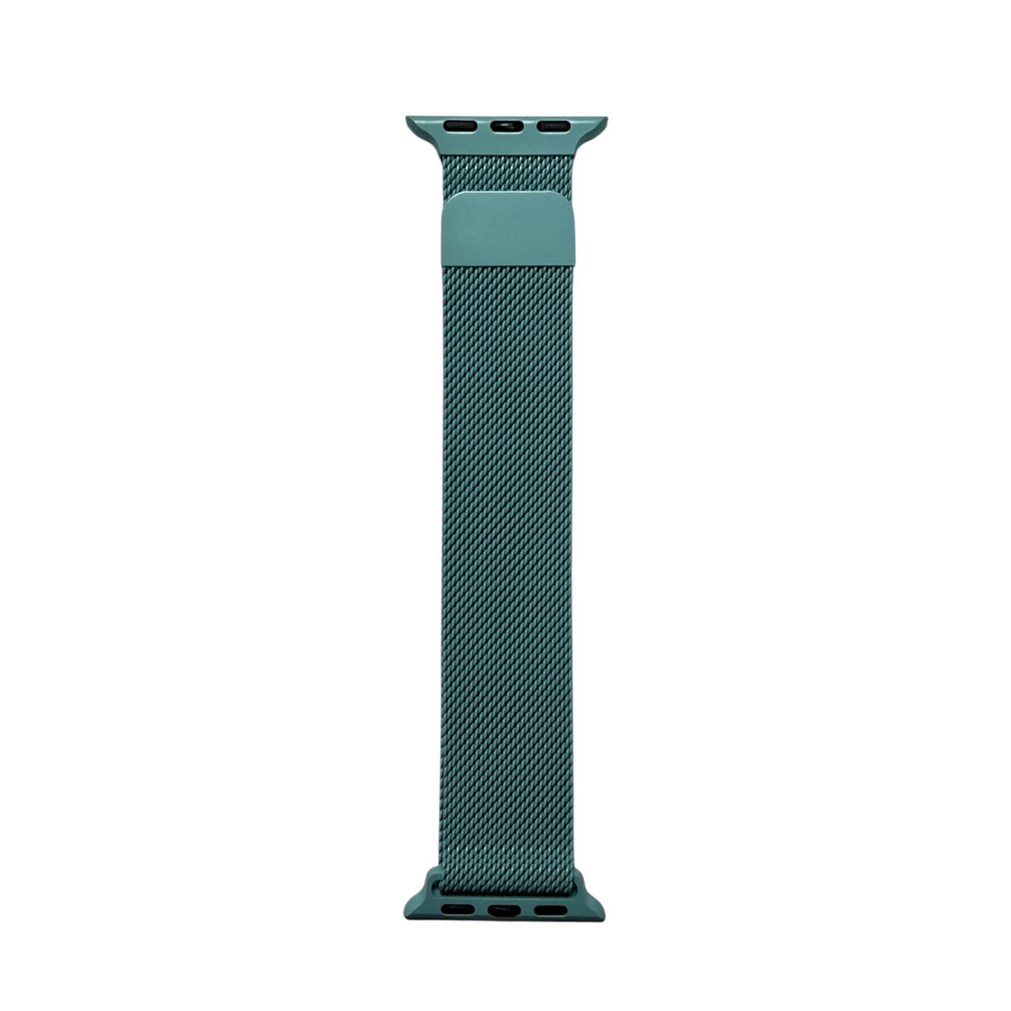 For Apple Watch Magnetic Mesh Metal Band 42/44mm - Light Teal