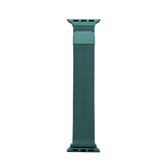 For Apple Watch Magnetic Mesh Metal Band 42/44mm - Light Teal