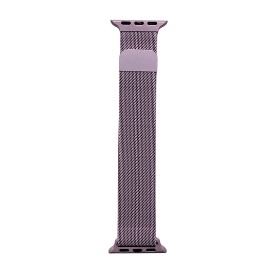 For Apple Watch Magnetic Mesh Metal Band 38/40mm - Soft Lavender