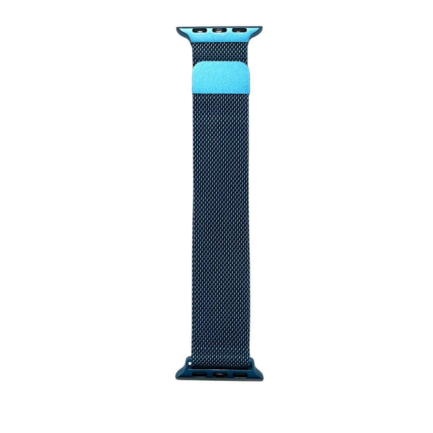 For Apple Watch Magnetic Mesh Metal Band 38/40mm - Dark Teal Blue