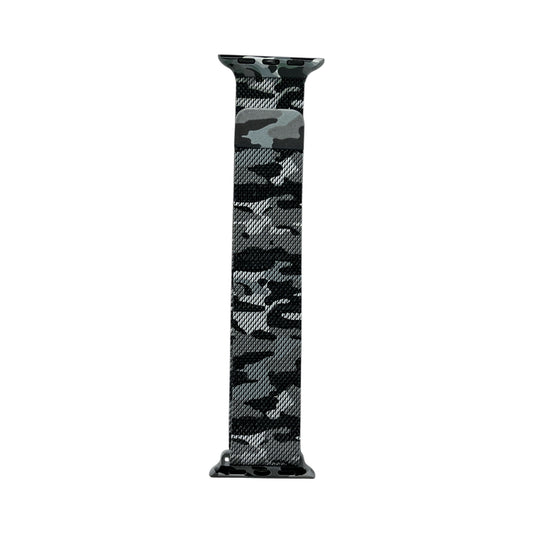 For Apple Watch Magnetic Mesh Metal Band 38/40mm - Camouflage