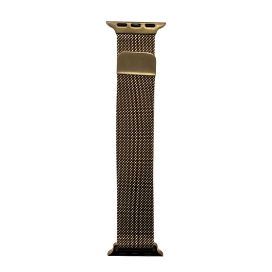 For Apple Watch Magnetic Mesh Metal Band 38/40mm - Bronze