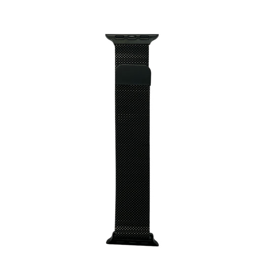 For Apple Watch Magnetic Mesh Metal Band 38/40mm - Black