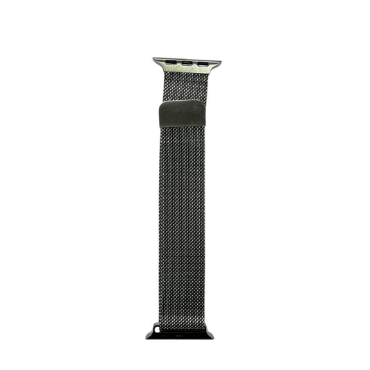 For Apple Watch Magnetic Mesh Metal Band 38/40mm - Silver