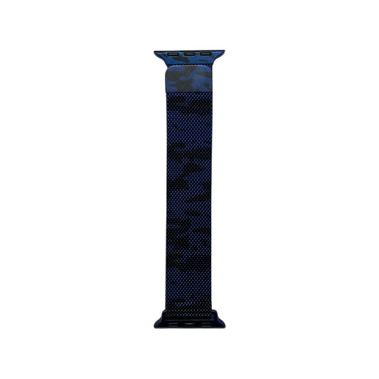 For Apple Watch Magnetic Mesh Metal Band 38/40mm - Camouflage