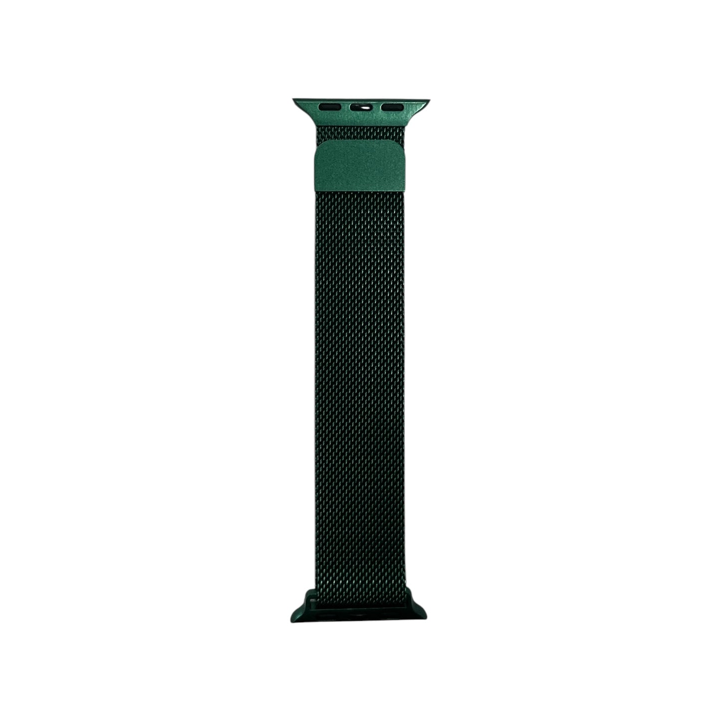 For Apple Watch Magnetic Mesh Metal Band 38/40mm - Colonial Pine Green