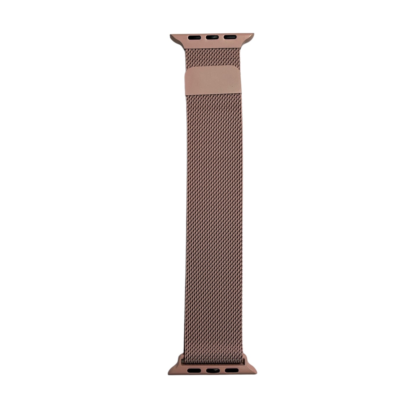 For Apple Watch Magnetic Mesh Metal Band 42/44mm - Soft Rose Gold
