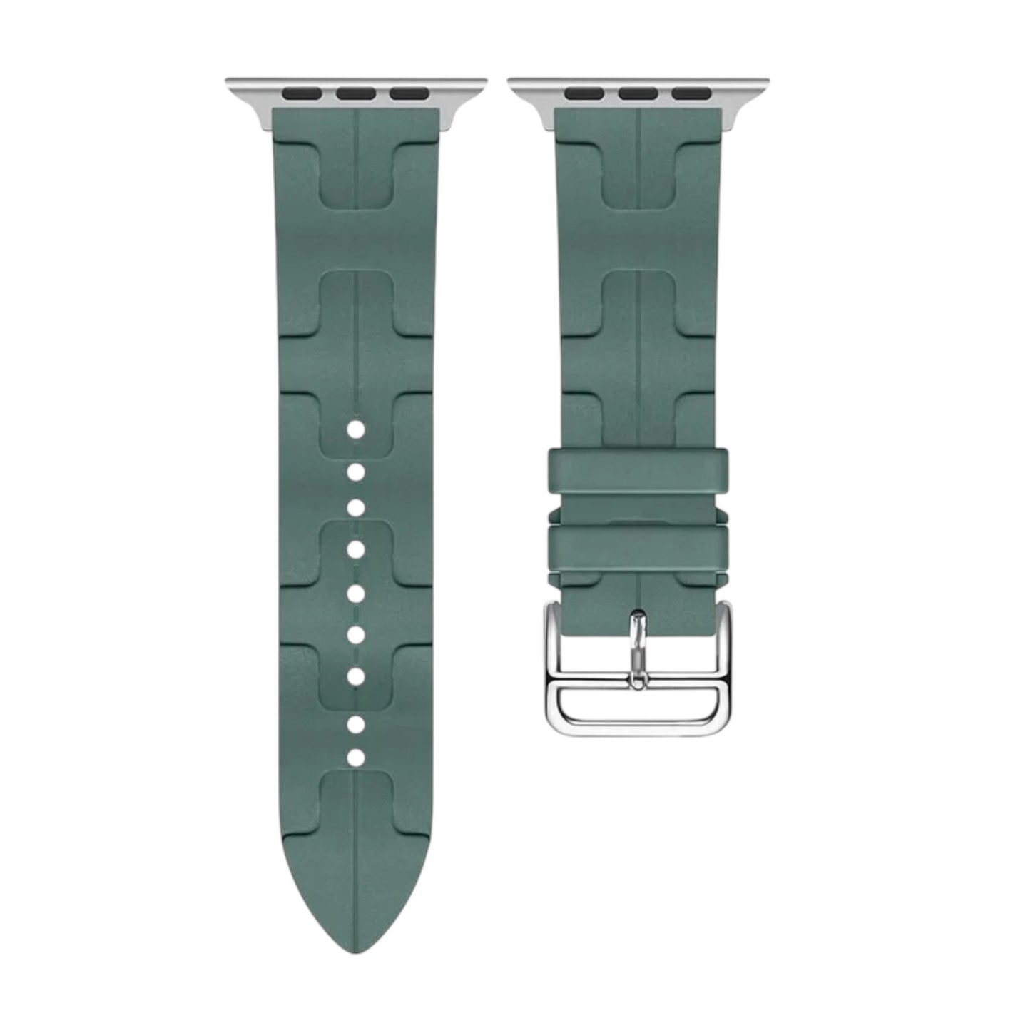 For Apple Watch Kilim Single Tour Band 38/40/41mm - Pine Green