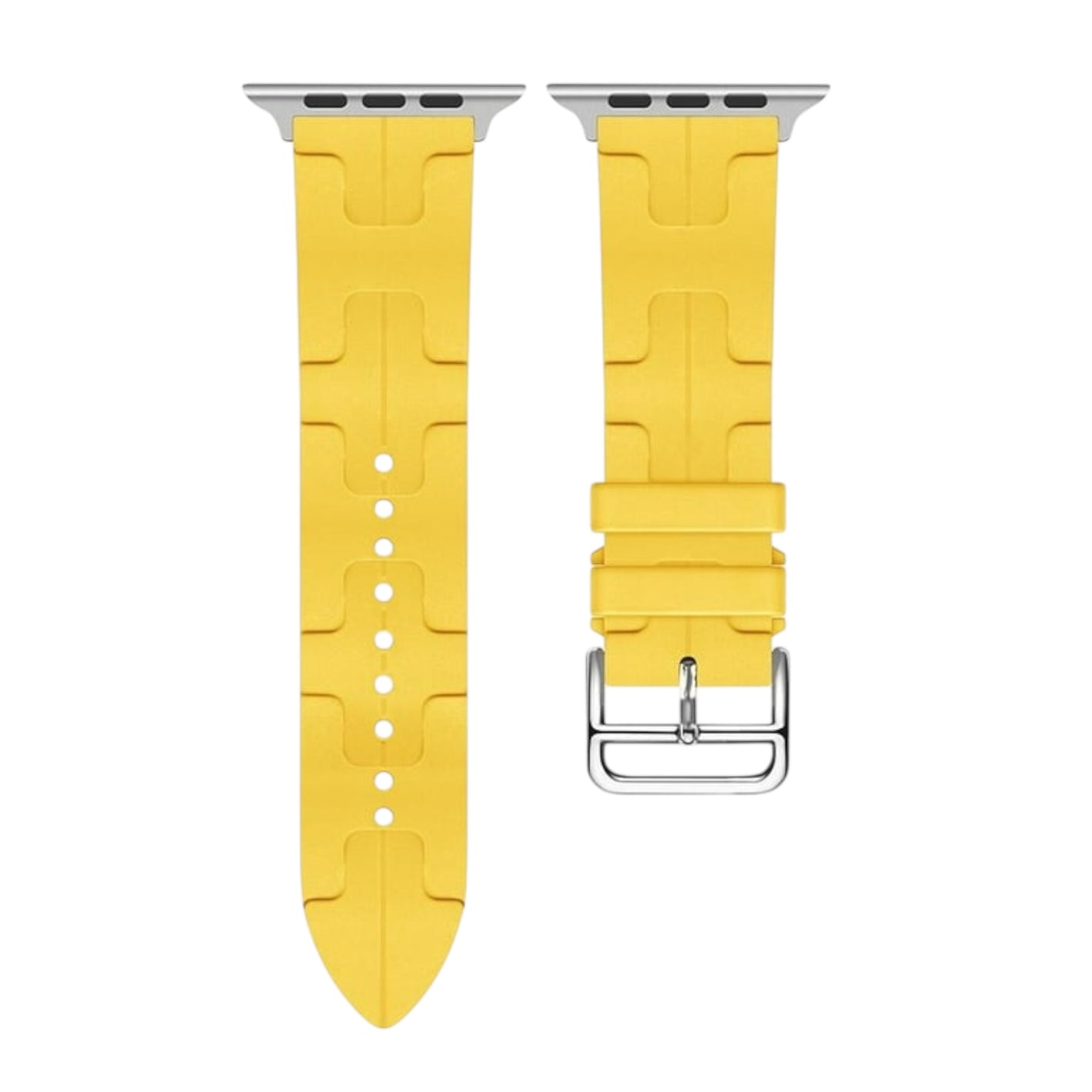 For Apple Watch Kilim Single Tour Band 42/44/45/49mm - Yellow