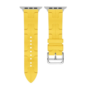 For Apple Watch Kilim Single Tour Band 42/44/45/49mm - Yellow