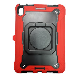 For Apple iPad 10th Gen 10.9inch Shock Proof Case - Red & Black