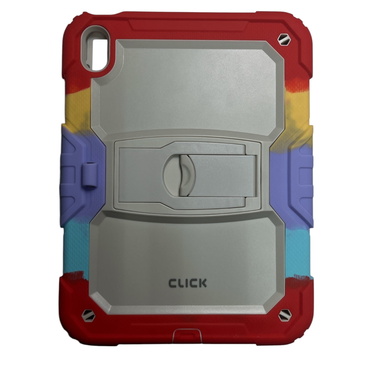 For Apple iPad 10th Gen 10.9inch Shock Proof Case - Multicolor