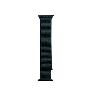 For Apple Watch Nylon Strap 38/40mm - Navy Blue