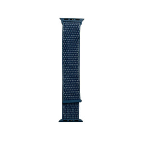 For Apple Watch Nylon Strap 38/40mm - Denim Blue