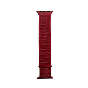 For Apple Watch Nylon Strap 38/40mm - Red