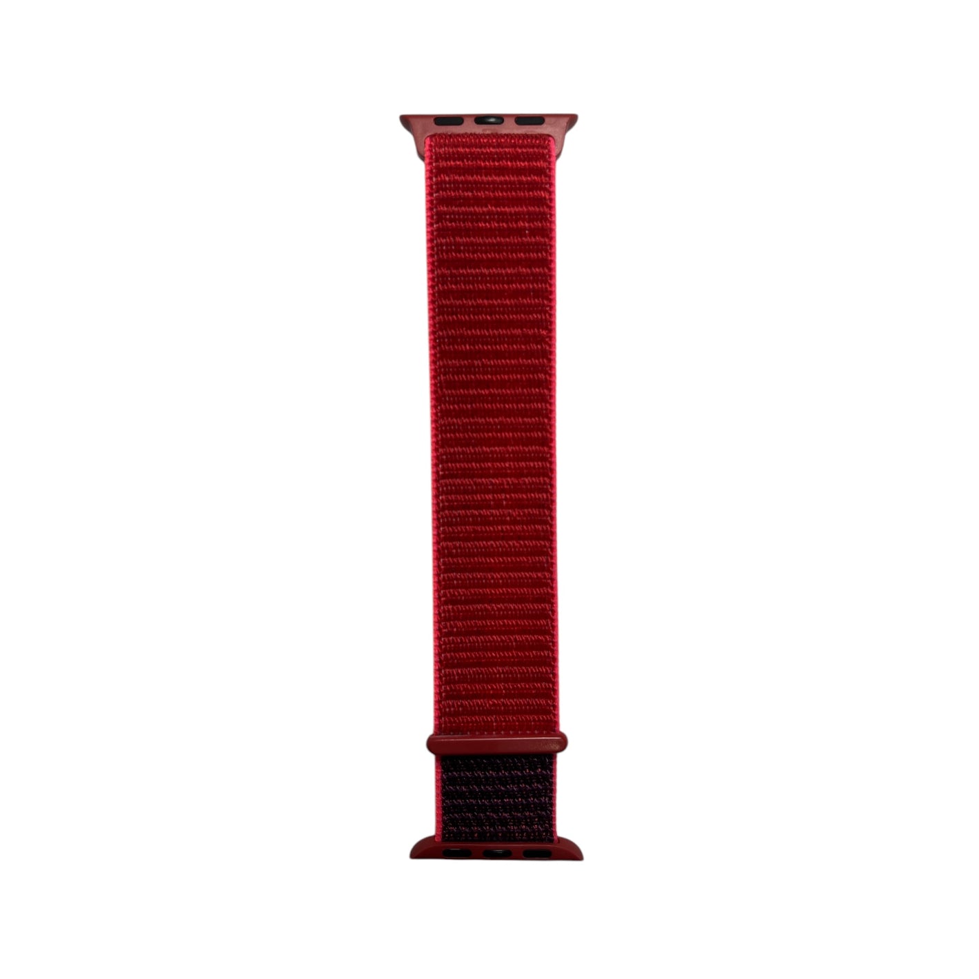 For Apple Watch Nylon Strap 38/40mm - Vibrant Red