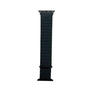 For Apple Watch Nylon Strap 38/40mm - Dark & Forest Green