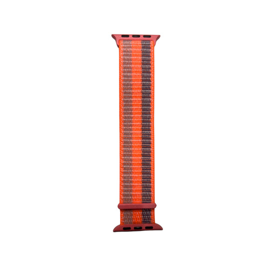 For Apple Watch Nylon Strap 38/40mm - Bright Orange