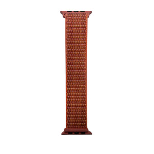 For Apple Watch Nylon Strap 42/44mm - Burnt Orange